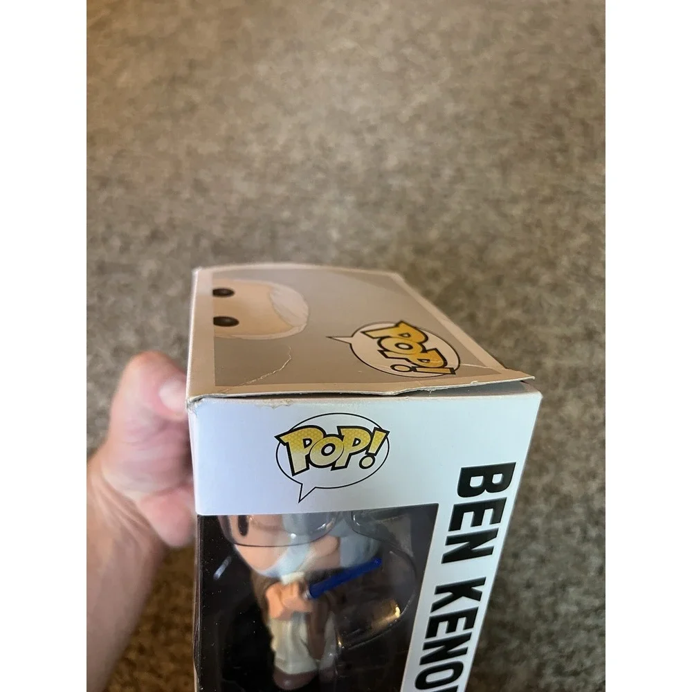 Funko Pop! Vinyl: Star Wars - Ben Kenobi‎ - Smuggler's Bounty (Exclusive) #99